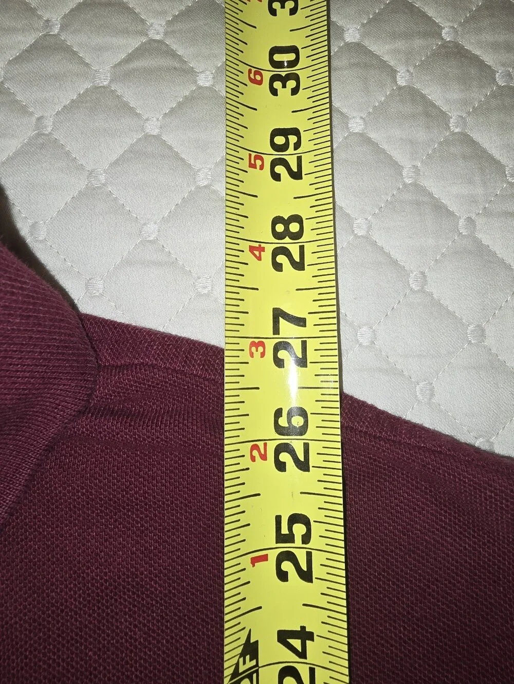 Lg- (3) Ralph Lauren Mens Polo Trio in Navy Stripe, Forest Green & Burgundy.